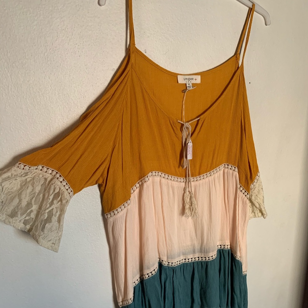 Umgee Dressy Blouse